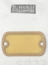 Drag Specialties Single Front Brake Master Cylinder Gasket fits 1972-1981 Harley