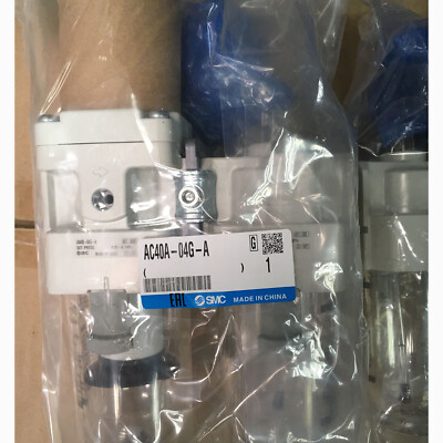1PC New SMC AC40A-04G-A Filter Pressure Reducing Valve Free Shipping