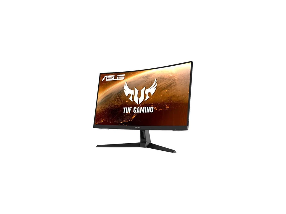 ASUS TUF Gaming VG27VH1B 27" Curved Monitor, 1080P Full HD, 165Hz (Supports 144H - Image 2 of 4