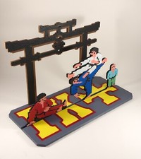 IK+ International Karate Plus diorama Commodore 64 image