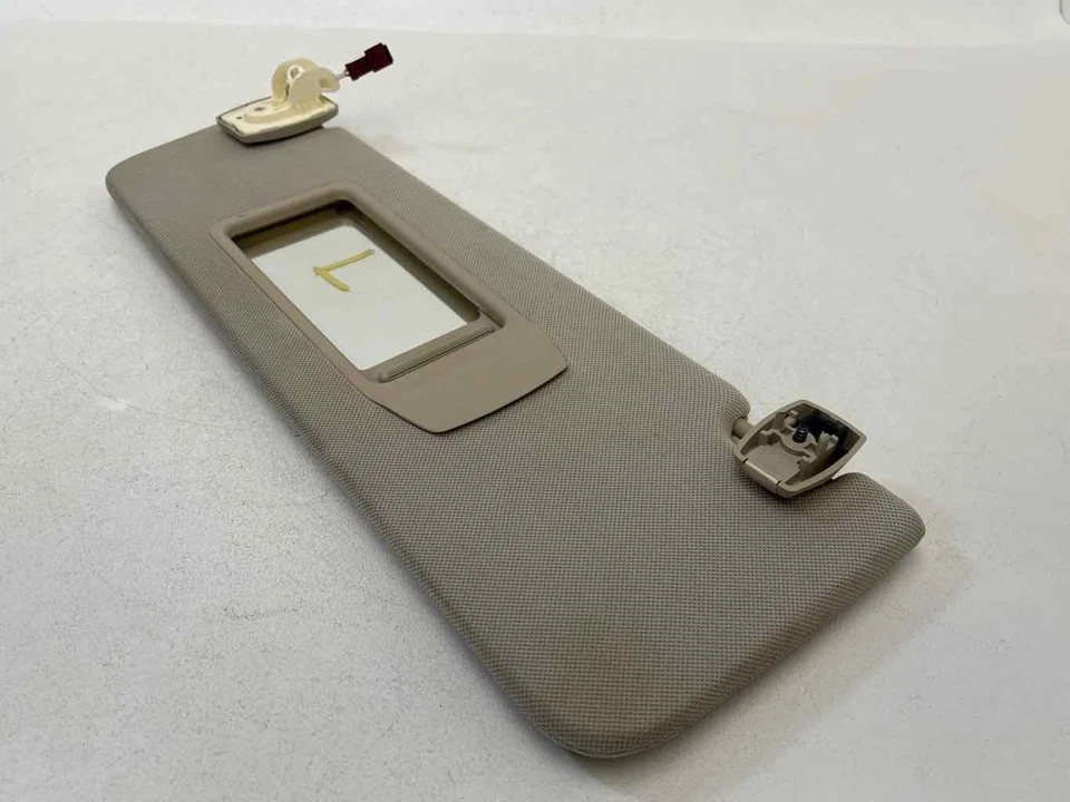 Compatível com 2010 - 2017 BMW 535I GT LH Driver visor solar cinza iluminado fabricante de equipamento original - Imagem 3 de 4