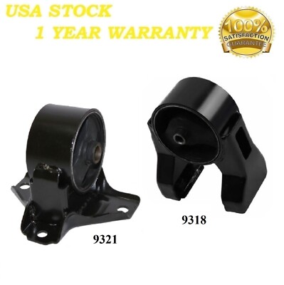 2PCS Front & Rear Motor Mount FIT 2006-2010 Hyundai Sonata 2.4L | eBay