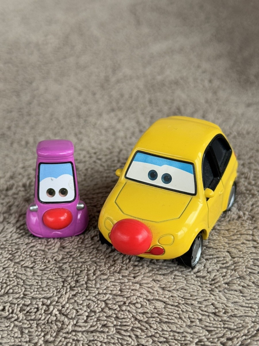 スーパーチェイスサーカスForklift & サーカスGT Amazon | MATTEL Disney-PIXAR 