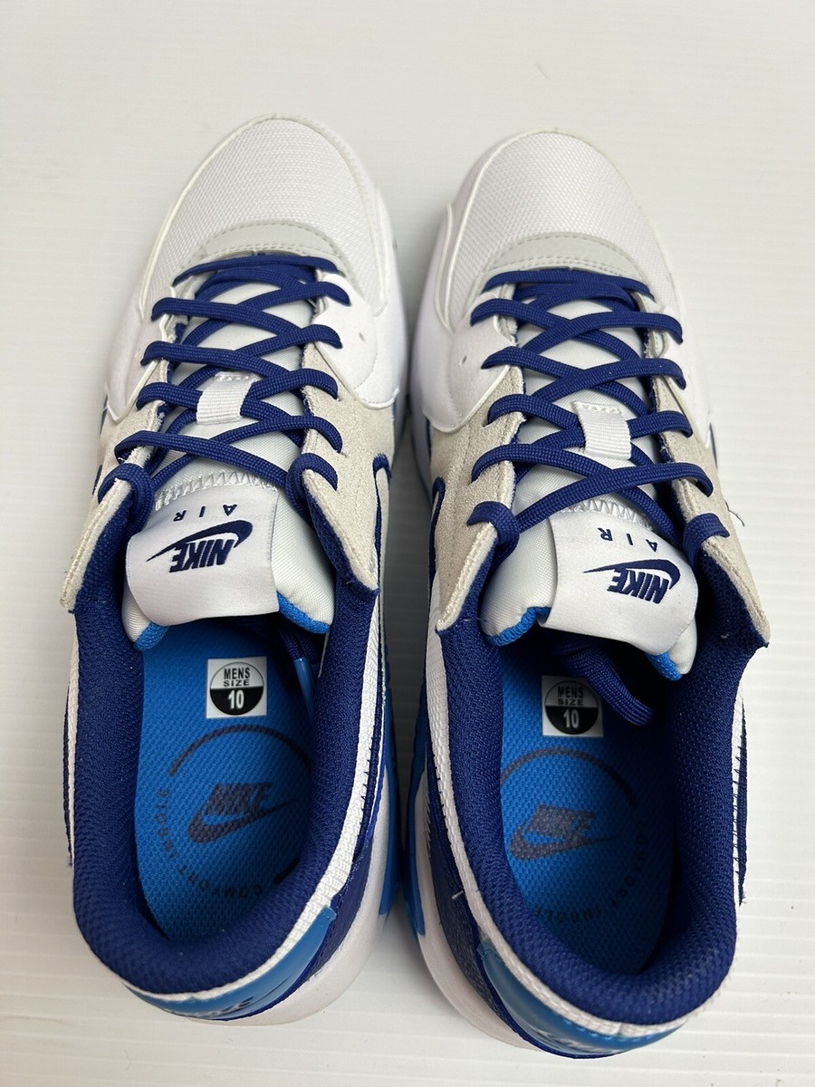 Size 10 - Nike Air Max Excee White Deep Royal Blue for sale  display picture 3