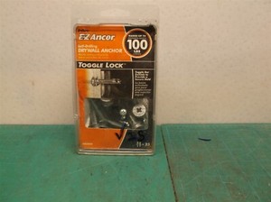 E-Z ANCOR 25-pack 2-1/2-in X 5/8-in Dia Standard Drywall Anchor (screws Included