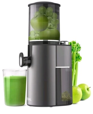 Cold Press Juicer 4.1''  XL Feed Chute Max High Power 350W Tebal-001 Canoly