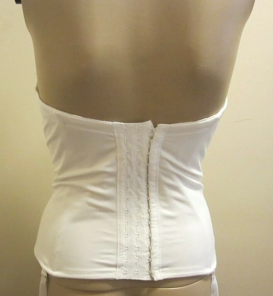 Bustier sin espalda sin tirantes blanco VA BIEN talla 34B Foto 4 de 4