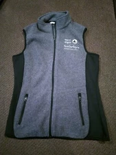 Port Authority Fleece Vest Women's S Worn Twice Sotheby's Reality international 