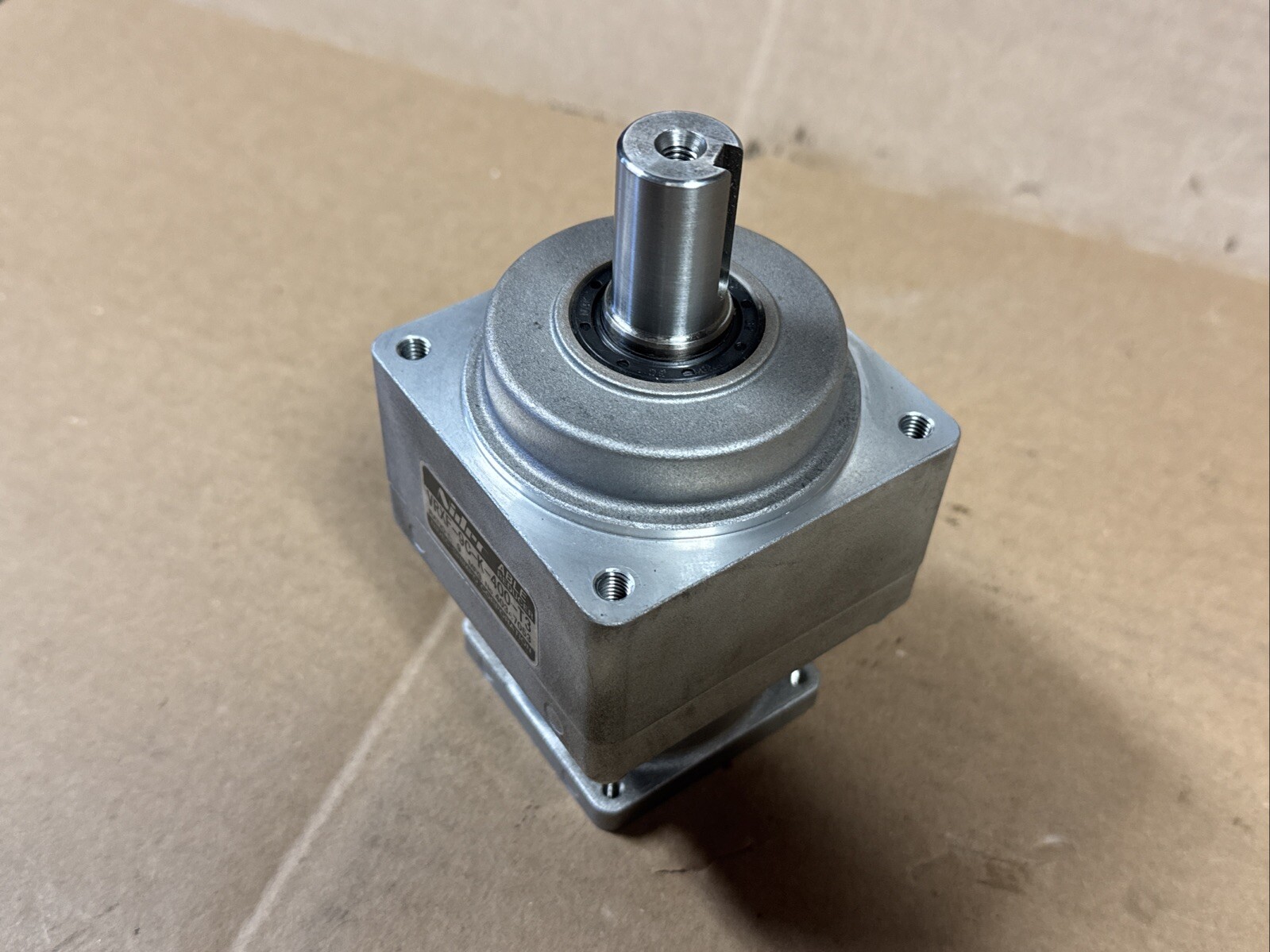 Shimpo Nidec VRXF-9C-K-400-T3 Gear Speed Reducer 1:9 Ratio 3/4” SHAFT FAST SHIP