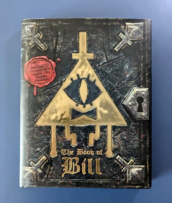 IN HAND The Book of Bill Gravity Falls Alex Hirsch B&N Signed Exclusive Edition