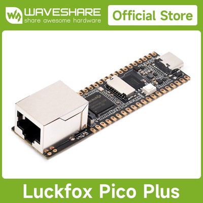 LuckFox Pico Plus RV1103 Linux Micro Development Board Cortex A7@1.2GHz + RISC-V