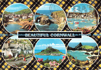 D101234 Schönes Cornwall. John Hinde. Multi View. 1985