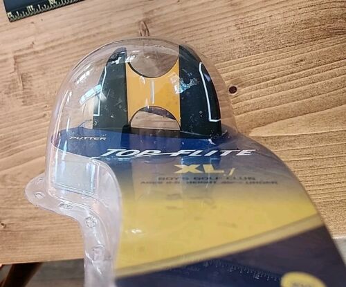 TOP FLITE XLj MALLET PUTTER JUNIOR KIDS RIGHT HAND STEEL SHAFT 22" ⛳NEW SEALED⛳ - Picture 3 of 5