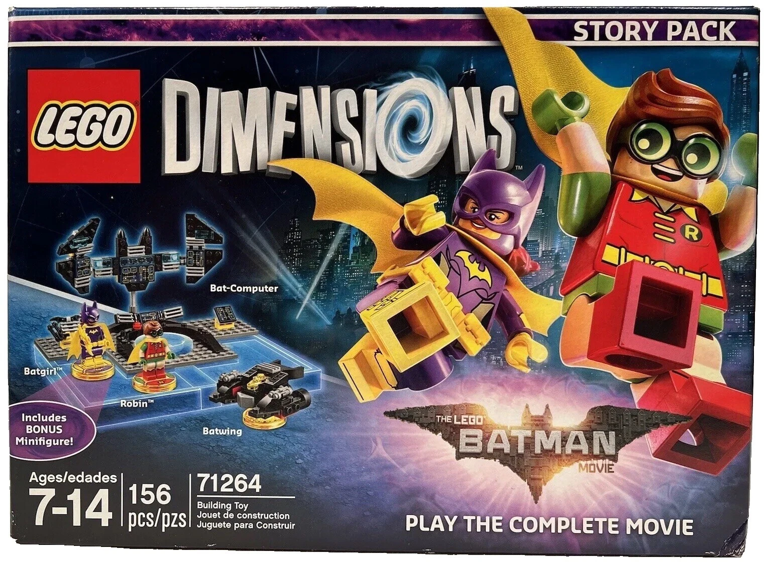 Produtos LEGO Robin Toys to Life