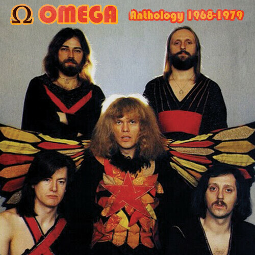 Anthology 1968-1979 by Omega (Record, 2021)