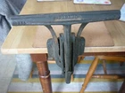 PARAMO Saw clamp vice ex-military WW2 dated 1944