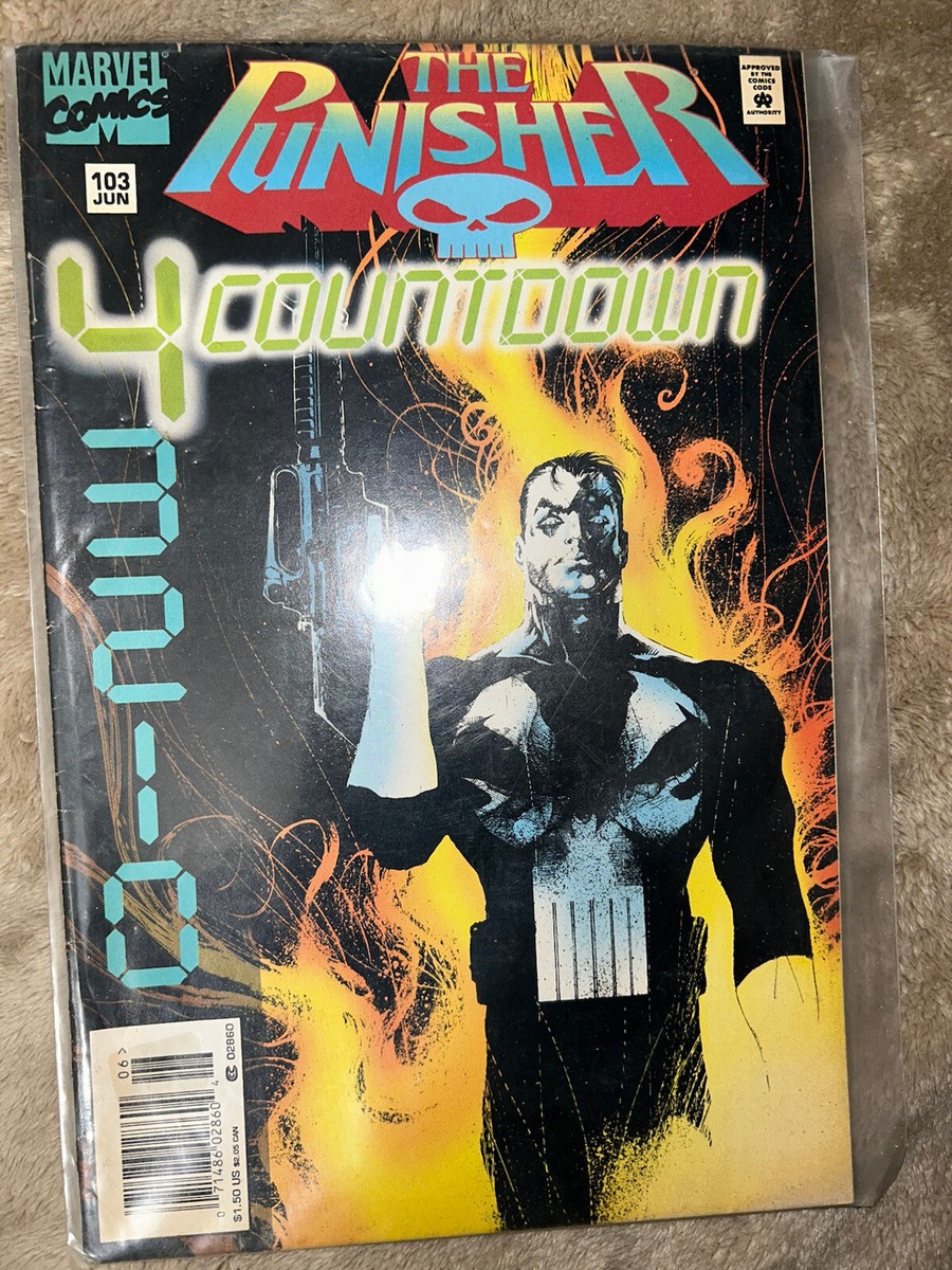 Punisher Countdown #4-0 アメコミ リーフ Punisher Countdown #4-0 アメコミ リーフ Punisher Countdown #4-0