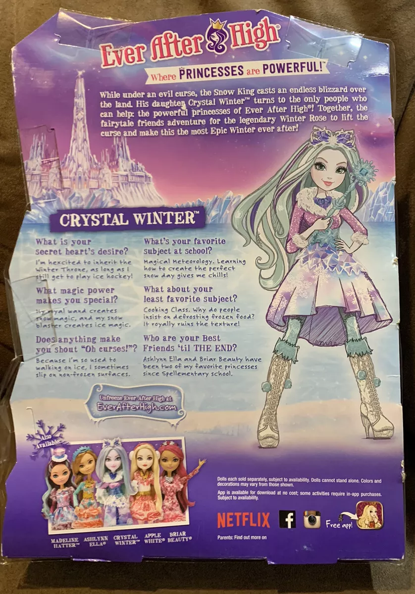 Ever After High Epic Winter Apple White 