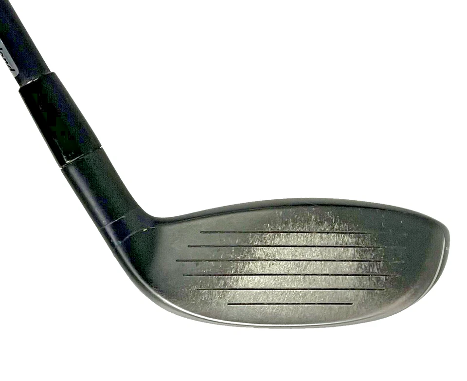 Bassara Cleveland negra 24° híbrida para mano izquierda grafito R-Flex 39,5" con cubierta Foto 4 de 4