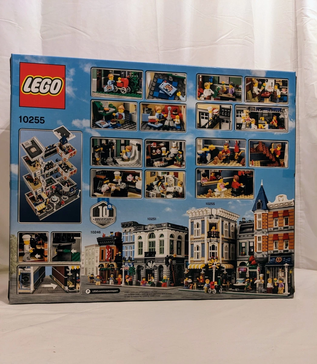 Lego 10255 online retiring