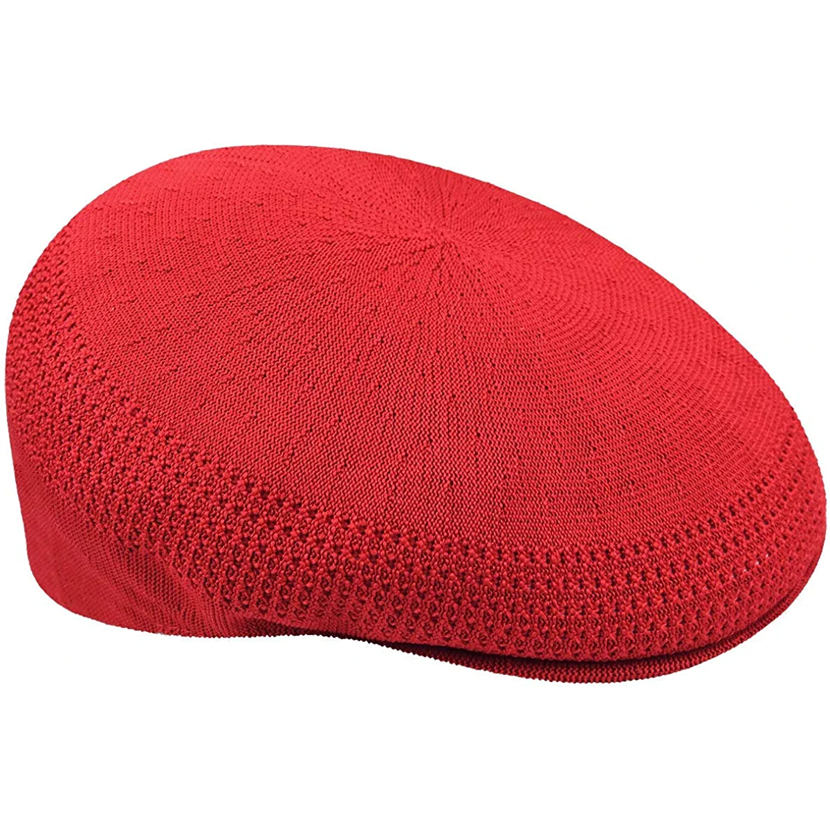 Kangol Tropic 504 Ventair Scarlet Red Flat Hat Cap NWT | eBay