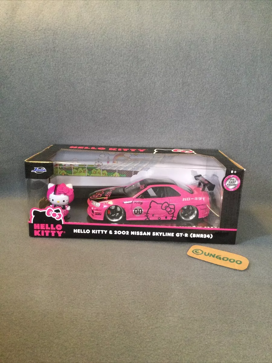  Jada Toys Hello Kitty Nissan Skyline GT-R (Bnr34