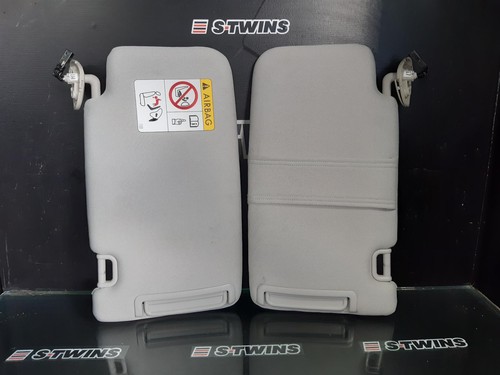 SUBARU FORESTER SUN VISOR PAIR, SJ, 12/12-08/18 12 13 14 15 16 17 18 - Picture 3 of 3