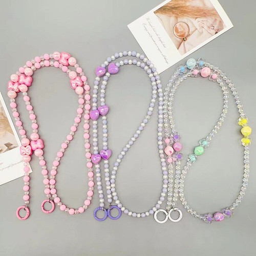 Universal Mobile Phone Anti-lost Lanyard Long Crossbody Necklace Chain Strap - 第 4/15 張圖片