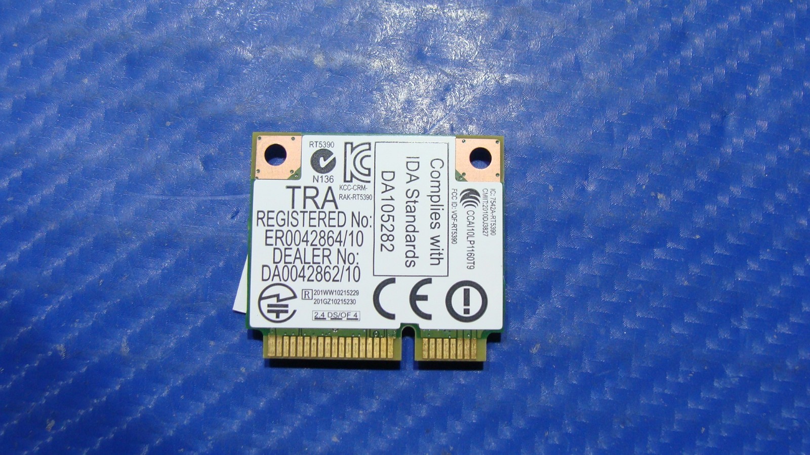Asus X501A 15.6" Genuine WiFi Wireless Card 0C00100052200 T77H355.00