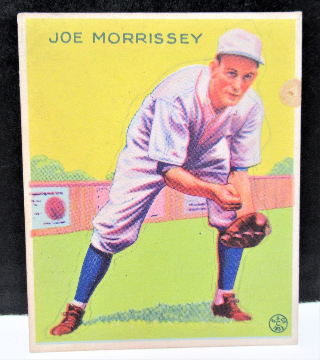 1933 GOUDEY GUM JOE MORRISSEY #97 CINCINNATI REDS ORIGINAL | eBay