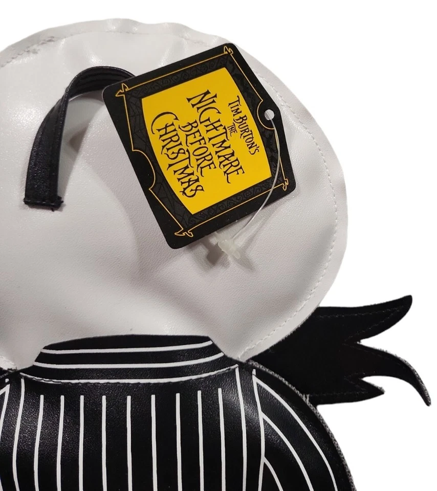 Tim Burton's Pesadilla antes de Navidad Jack Skellington 12" Vinilo NECAplush Foto 4 de 4