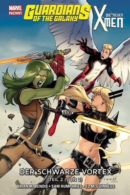 DIE NEUEN X-MEN PAPERBACK HC #1-8 lim.150 VARIANT-HARDCOVER+GUARDIANS OF GALAXY