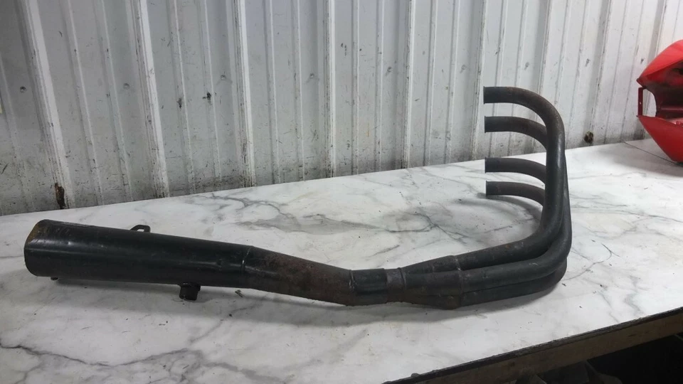 Silenciador escape 83 Kawasaki ZX 750 GPZ ZX750 A GPZ750 Vance & Hines  Foto 4 de 4