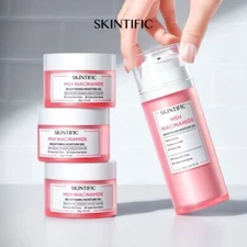 SKINTIFIC MSH Niacinamide Brightening Moisture Gel 80g/2.67fl.oz Free Shipping