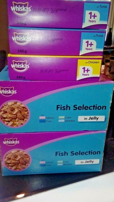 whiskas kibble