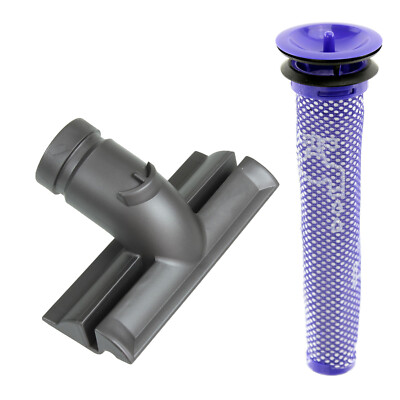 Polster Treppenbürste Werkzeug + Vormotor Filter für Dyson V6 SV03 SV06 SV09