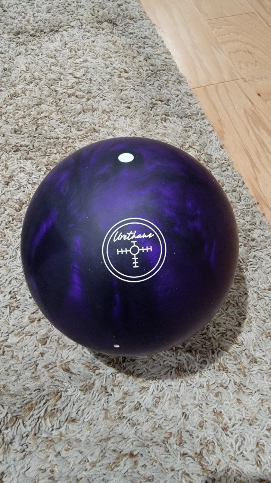 Hammer Black Widow Purple Pearl Urethane Bowling Ball Overseas 14