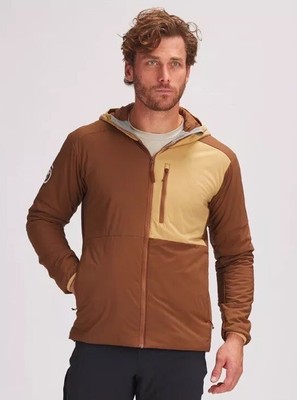 $249 Backcountry Wolverine Cirque 2.0 Hooded PrimaLoft Jacket XXL / Kodiak Brown