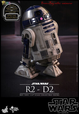 Perfect Hot Toys 1/6 Mms408 Star Wars: The Force Awakens R2-D2 In
