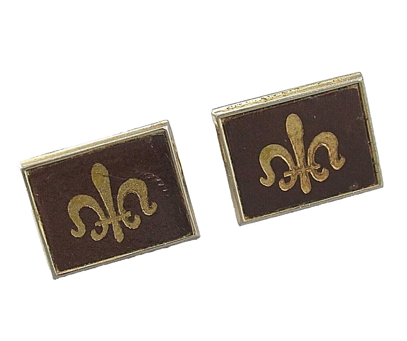 Cuero Swank Joyería para Hombre