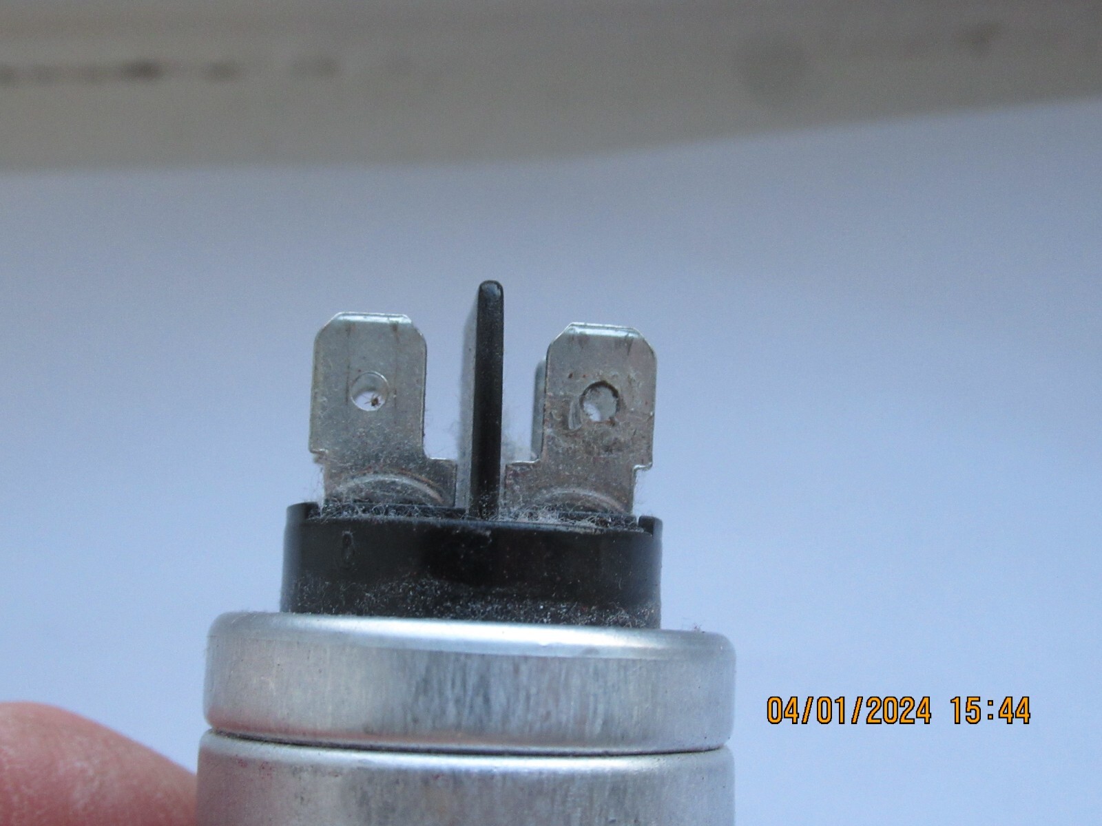 TUMBLE DRYER WHITE KNIGHT C44A7W CAPACITOR IN GOOD WORKING ORDER JUST TOOK OFF eBay