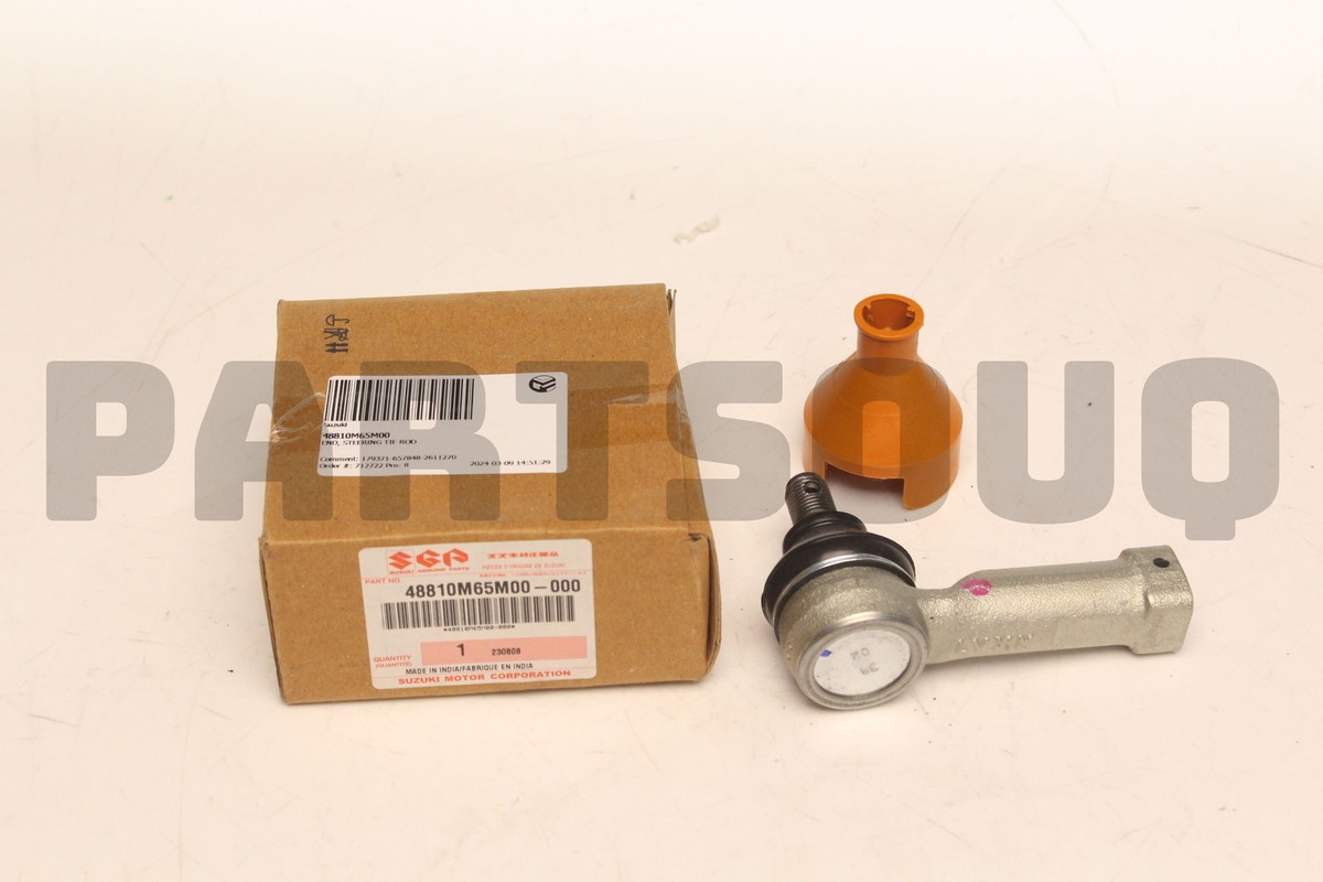 48810M65M00 Genuine Suzuki END, STEERING TIE ROD 48810-M65M0-0 | eBay