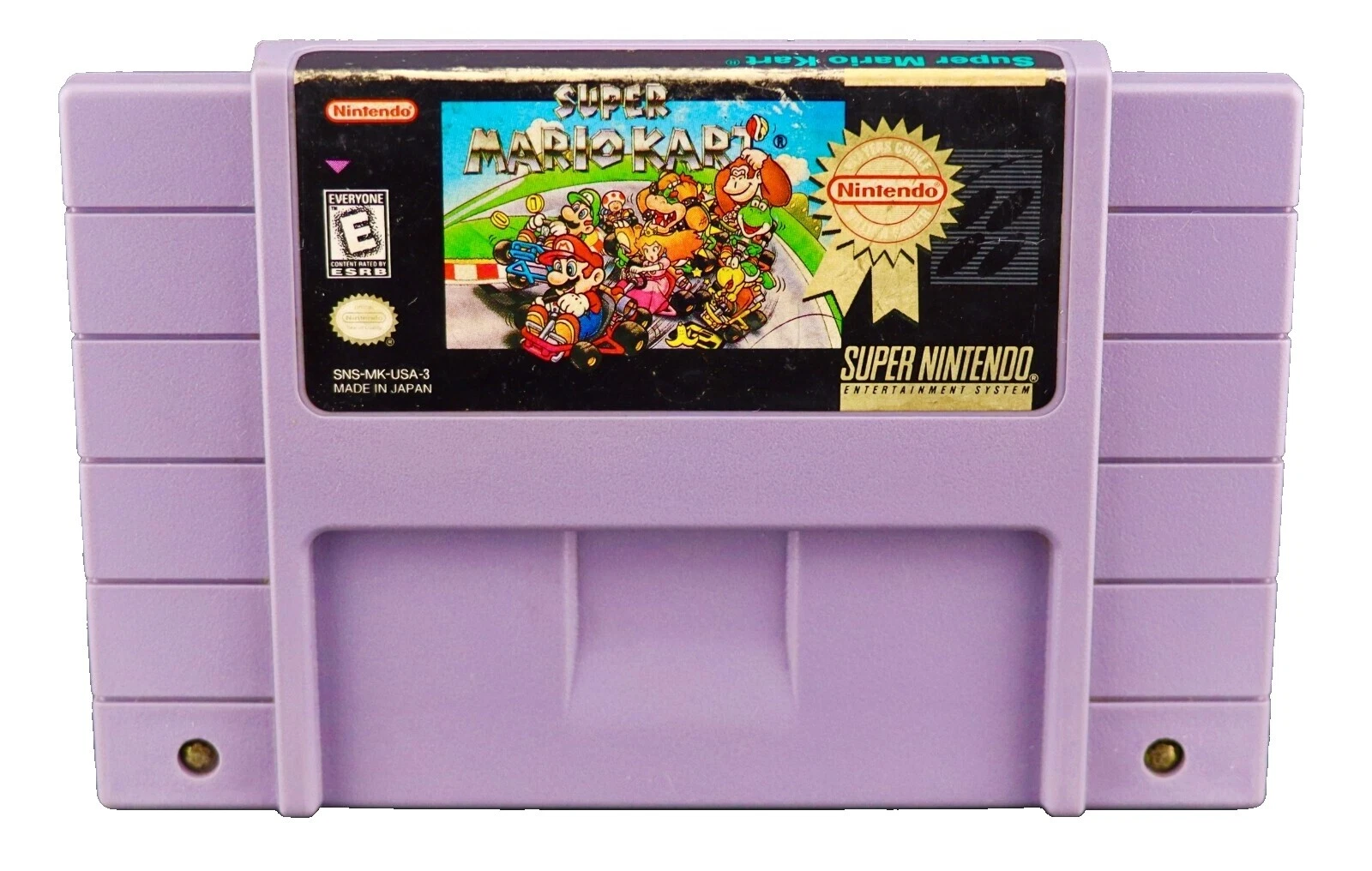 Racing Nintendo SNES PAL Video Games