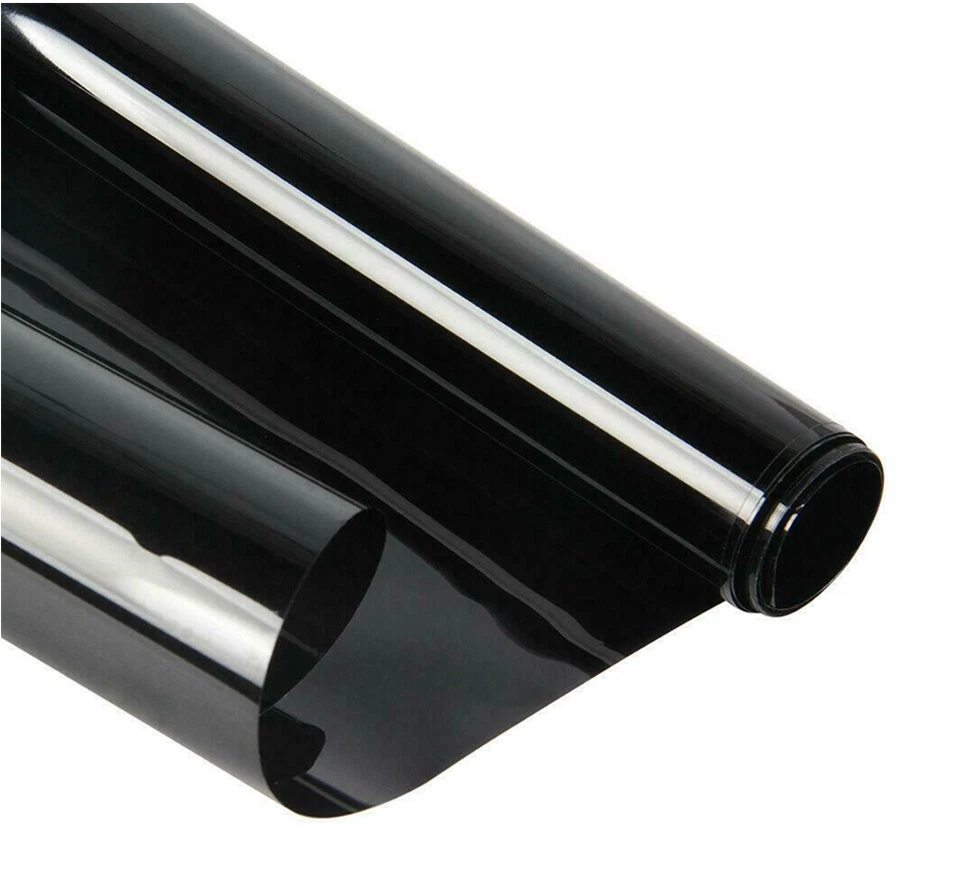 50x300cm 5% VLT Película Tinte Ventana Coche Vidrio Adhesivo Parasol Verano Protector UV Foto 4 de 4