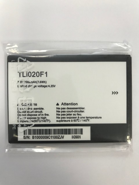 Tli020f1 аккумулятор alcatel