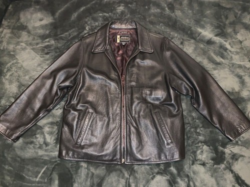 Black Leather Stine Jacket size 