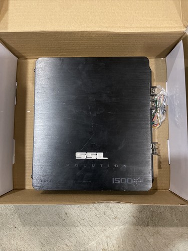 Sound Storm EV1500M: Evolution Series Car Audio Amplifier - PARTS - Picture 2 of 10