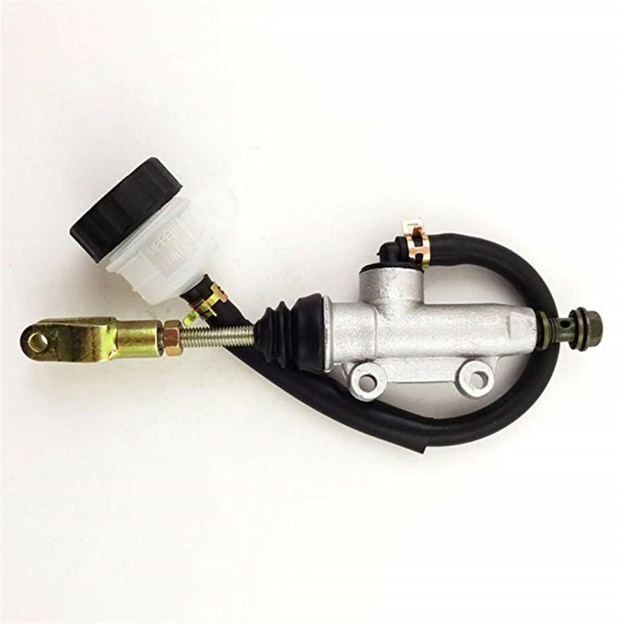 Rear Foot Brake Master Hydraulic Cylinder Pump For ATV Pit Dirt Bike 50cc 70cc - Image 4 of 4