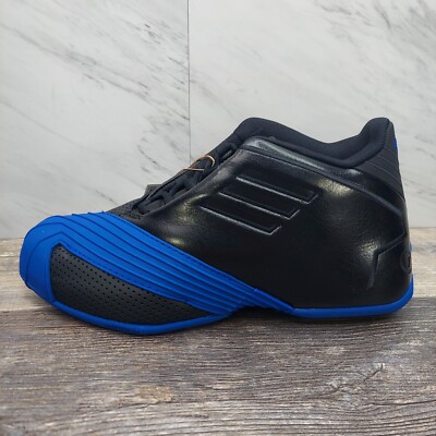 Adidas TMac 1 Black Royal Blue Basketball Shoes GY2404 Men's Size
