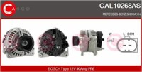 Lichtmaschine FüR Mercedes V-KLASSE (638/2),VITO (638); Vw Lt,Polo,Transporter